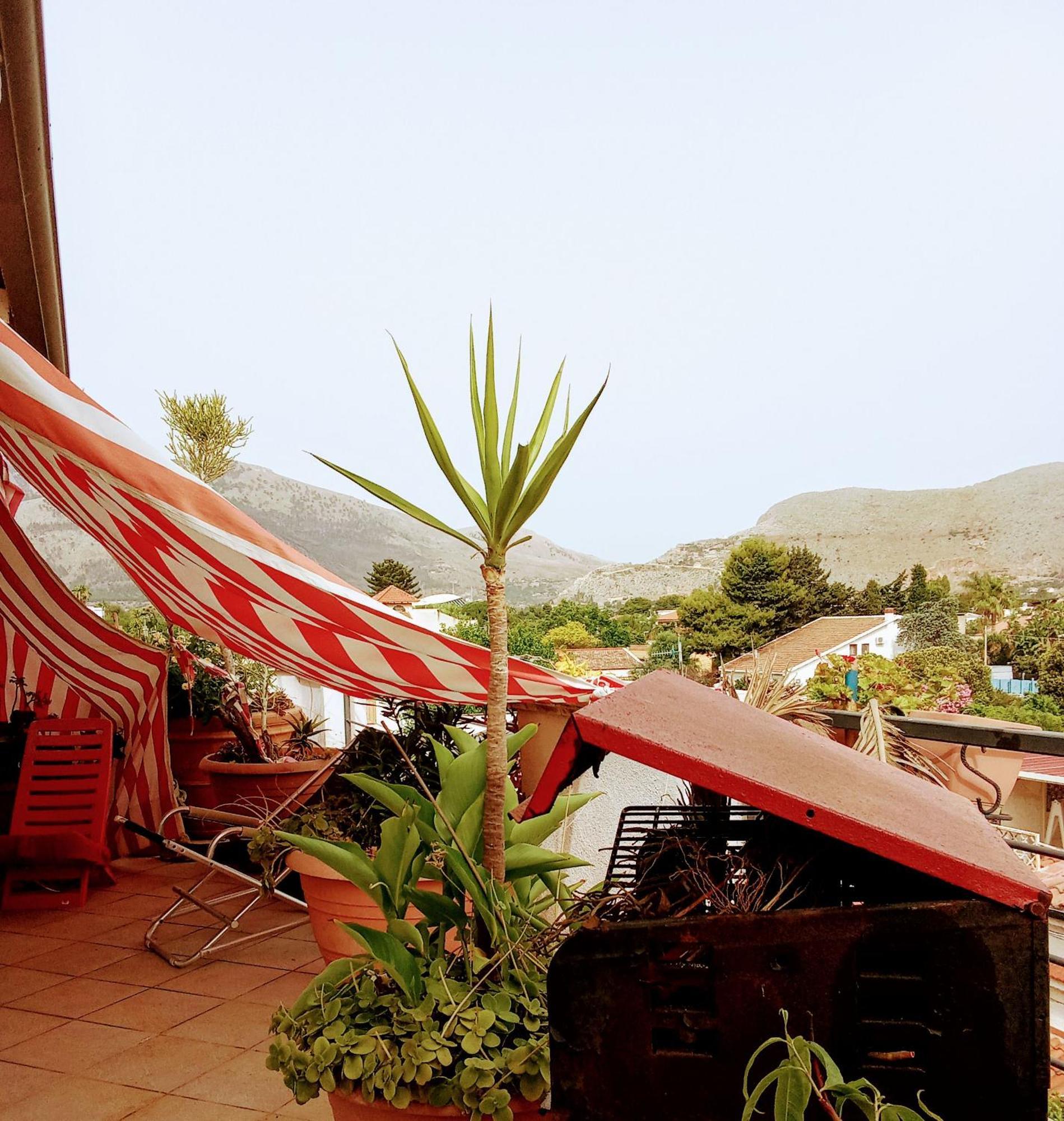 Terrazza Mare Mondello Apartment Palermo Exterior photo