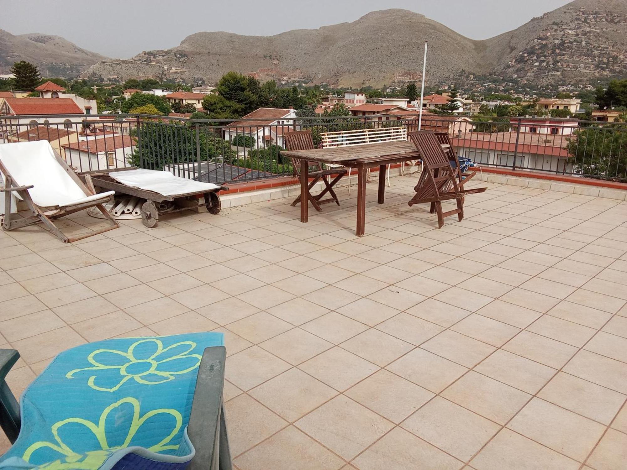 Terrazza Mare Mondello Apartment Palermo Exterior photo